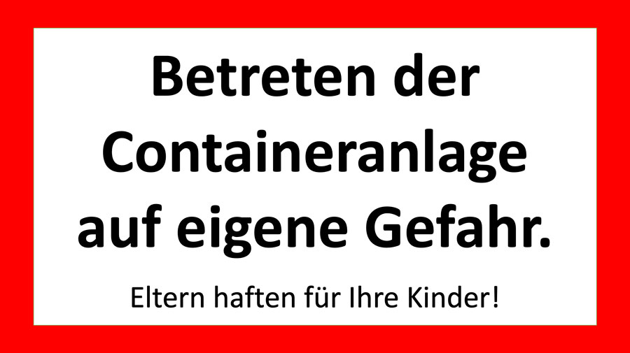 betretten-verboten